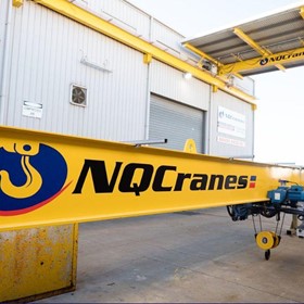 NQ Cranes Semi-Portal Crane