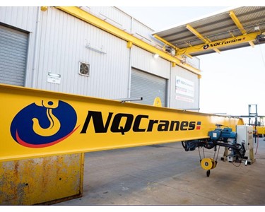 NQ Cranes Semi-Portal Crane