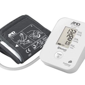 Automatic Blood Pressure Monitor with Bluetooth
