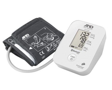 A&D - Automatic Blood Pressure Monitor with Bluetooth