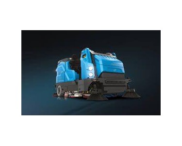Conquest - Large-Capacity Electric Sweeper Scrubber | RENT, HIRE or BUY | GMG