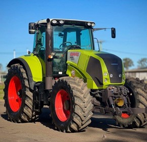 Used Farm Tractor 4WD CLAAS AXION 840 240HP  Used Farm Tractor 4WD CLAAS AXION 840 240HP