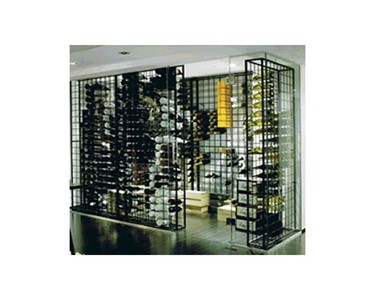 Centaur Cellars - Wine Racks | Steel Mesh 