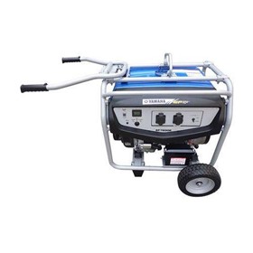 6kVA Petrol Powered Generator with Wheel Kit | EF7200E 