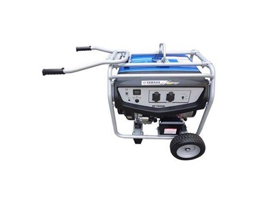 YAMAHA - 6kVA Petrol Powered Generator with Wheel Kit | EF7200E 