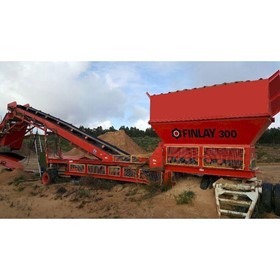Mining Conveyors I Finlay 300