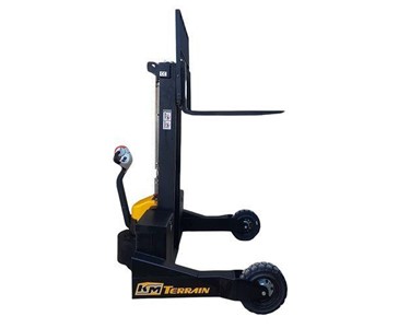Mitaco Pty Ltd - All Terrain Electric Stacker- 1.5 or 2Ton Capacity- 1.6m Lift Height