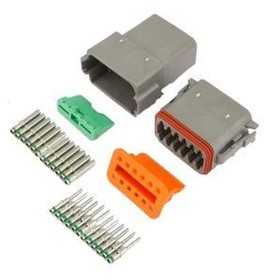 Connector 12 Pin Kit | 4mm