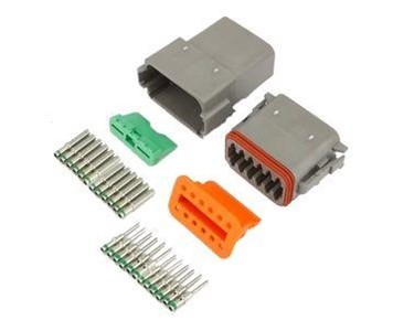 ACOT500 - Connector 12 Pin Kit | 4mm