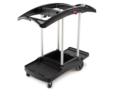 Rubbermaid - 9T92 Triple Capacity Cleaning Cart