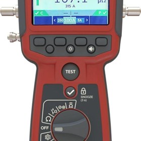 MOM3 Handheld micro-ohmmeter
