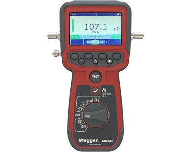 Megger - MOM3 Handheld micro-ohmmeter