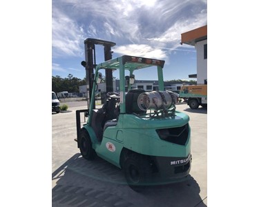 Mitsubishi - LPG Forklift | FG30NT-C