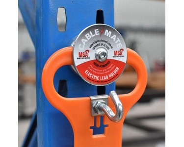 MSA Cable Mate Magnetic Lead Holders