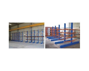 Direct Storage Systems - Cantilever Racking | Light duty - Arm Lengths: 700mm, 900mm, 1200mm
