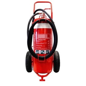 Dry Chemical Mobile Fire Extinguisher