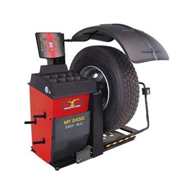 Semi Automatic Wheel Balancer | MT-2450 