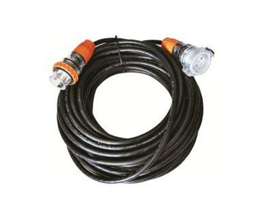 3 Phase Power Extension Lead Cable | 32-AMP