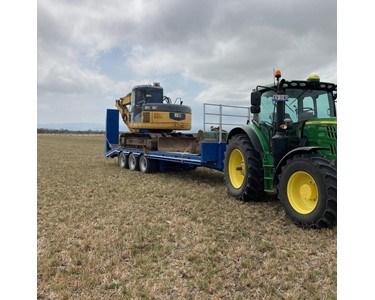 GX-22LL Low Loader Trailer
