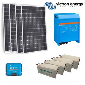 Off Grid Solar Kit - 3KVA Inverter Charger | 1500W Solar