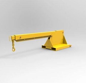 Forklift Jib | Forklift Jib Attachment - Tilt 2.1m to 3.6m