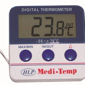 Medi-Temp Min-max  Electronic Fridge Thermometer