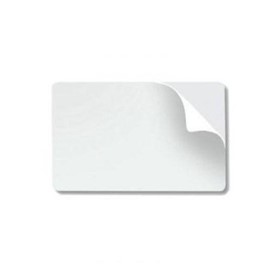 Mylar Adhesive Backed PVC ID Cards