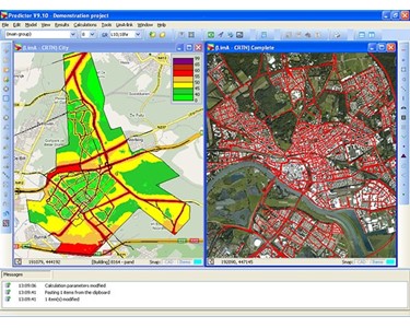 EMSBK | Noise Test Modeling & Mapping Software – Predictor-LimA 