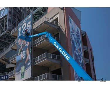 Genie - Telescopic Boom Lift | SX-135XC