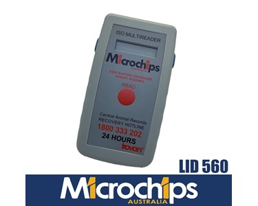 Trovan - Pocket Microchip Reader | LID-560