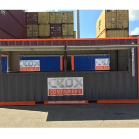 Special Container | 20ft Bar Shipping Containers