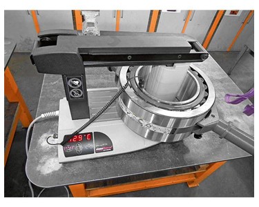 simatec - Induction Bearing Heater | simatherm IH 210 | mounting | bearings