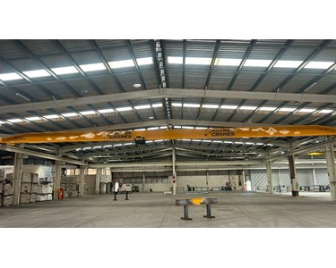 Austwide Cranes - Austwide Cranes Overhead Crane - Single Girder Overhead Crane