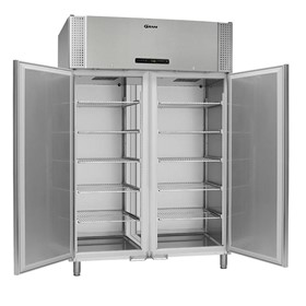 Gram PLUS Solid Door Upright Freezer - F1400CXG10S