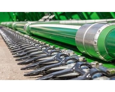 Zurn - Combine Harvester | Premium Flow 740Pf Front