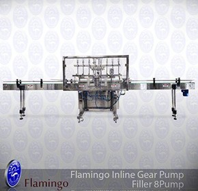 Liquid Filling Machine | EFGP-A8 