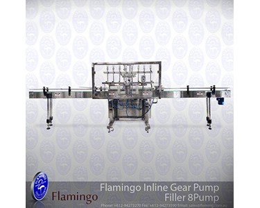 Flamingo - Liquid Filling Machine | EFGP-A8 