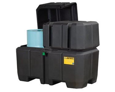 Justrite - Ecopolyblend Collection Centres Spill Control Drum
