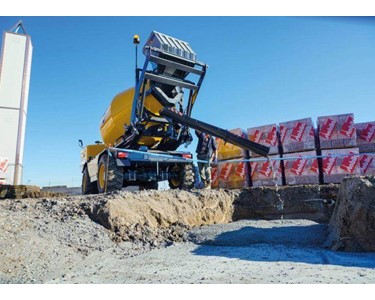 Self Loading Concrete Mixer 93 kW | F 7000