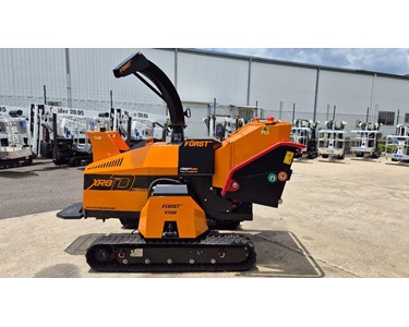 Forst - Used 2023 XR8 Diesel Wood Chipper - 8" Chipper