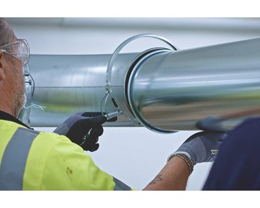 Nordfab Pty Ltd - Quick-Fit (QF) Ductwork