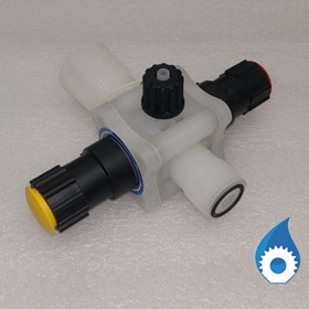 Chemical Dosing Units Accessories | Multifunctional Valve