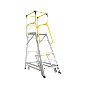 Order Picking Ladder Access Platform 1.65m 170kg
