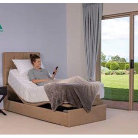 Ultralow Adjustable Bed | Home Care 