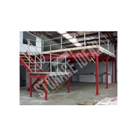 Mezzanine Floors and Racking | Raised Storage Area | Colby