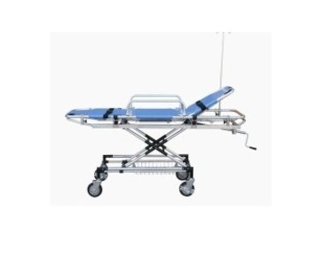 Height Adjustable Hospital Emergency Bed
