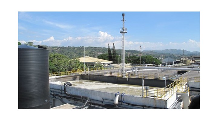 Green energy generators powered by biogas (methane) from waste water at Del Monte Philippines transform a problem into to a profit