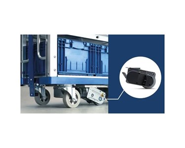 Tente - E-Drive Optima Advanced 5th Wheel Powered Drive Systems for Trolleys