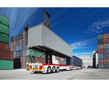 Freighter - Freighter Skel Trailer