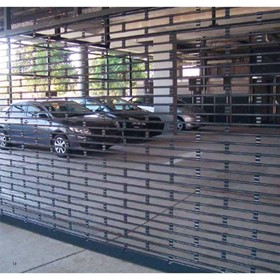 Commercial Shutter | Roll-A-Grilles 19mm